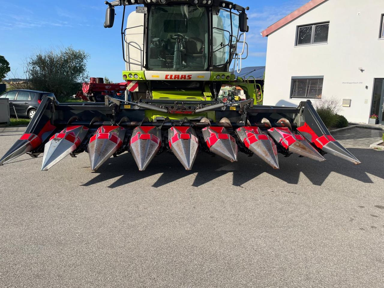 Dominoni Maispflücker SL968 8-reihig passend Claas Lexion - ملحقاتحصادة الأعلاف: صورة 2 Dominoni Maispflücker SL968 8-reihig passend Claas Lexion - ملحقاتحصادة الأعلاف: صورة 2