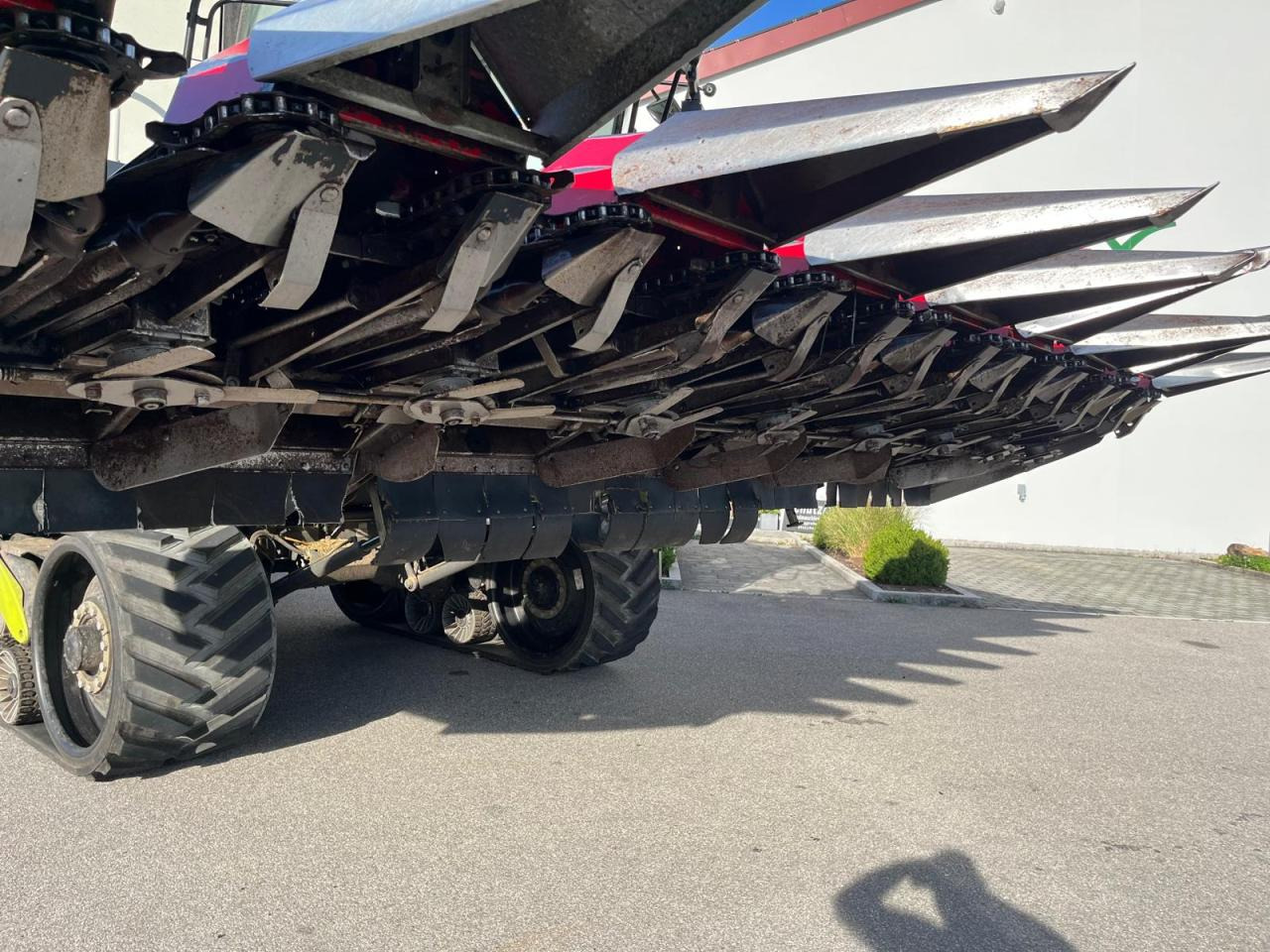 Dominoni Maispflücker SL968 8-reihig passend Claas Lexion - ملحقاتحصادة الأعلاف: صورة 5 Dominoni Maispflücker SL968 8-reihig passend Claas Lexion - ملحقاتحصادة الأعلاف: صورة 5