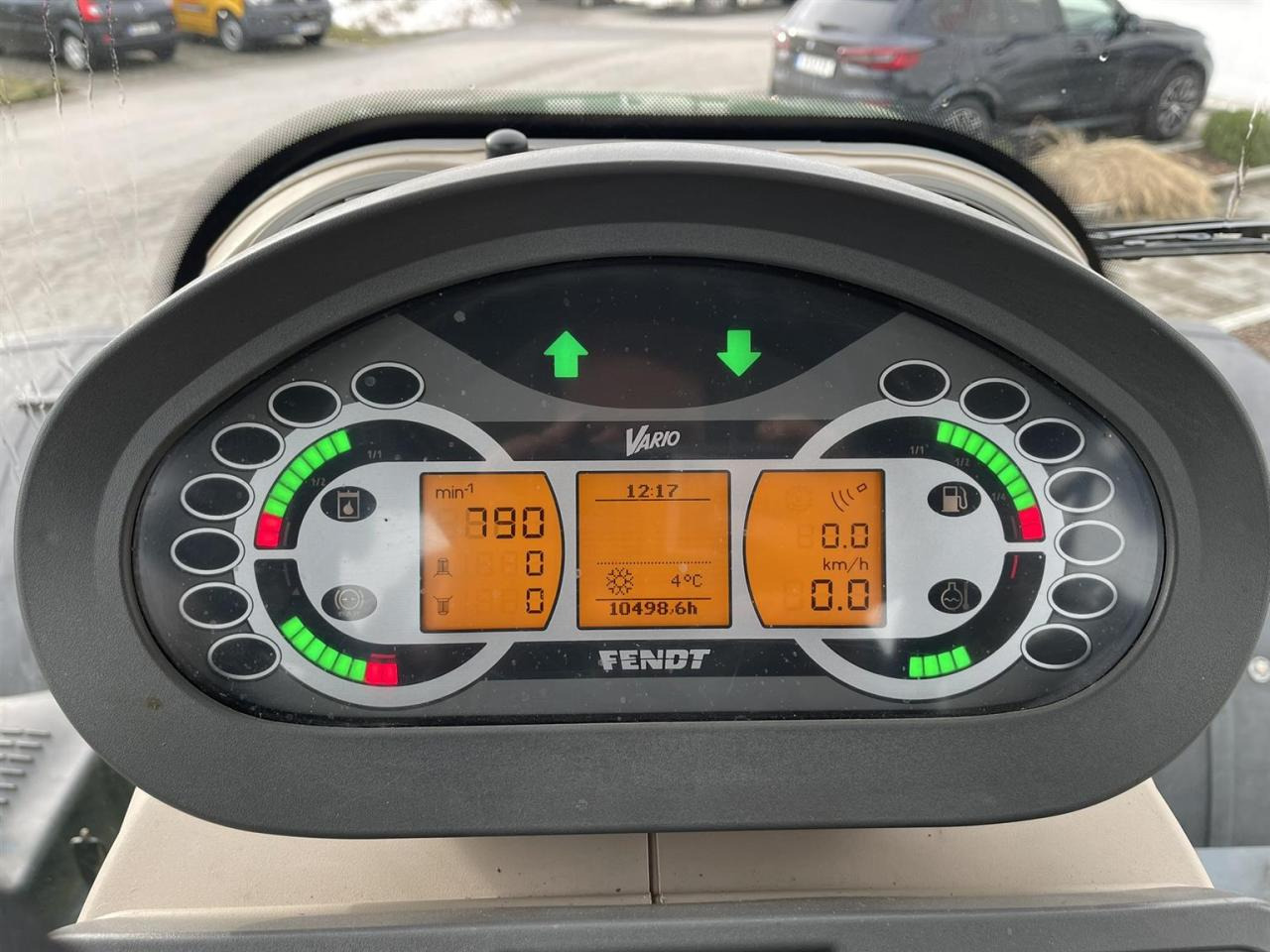 جرار Fendt 828 Vario Profi Plus, GPS, FZW, 5DW: صورة 12