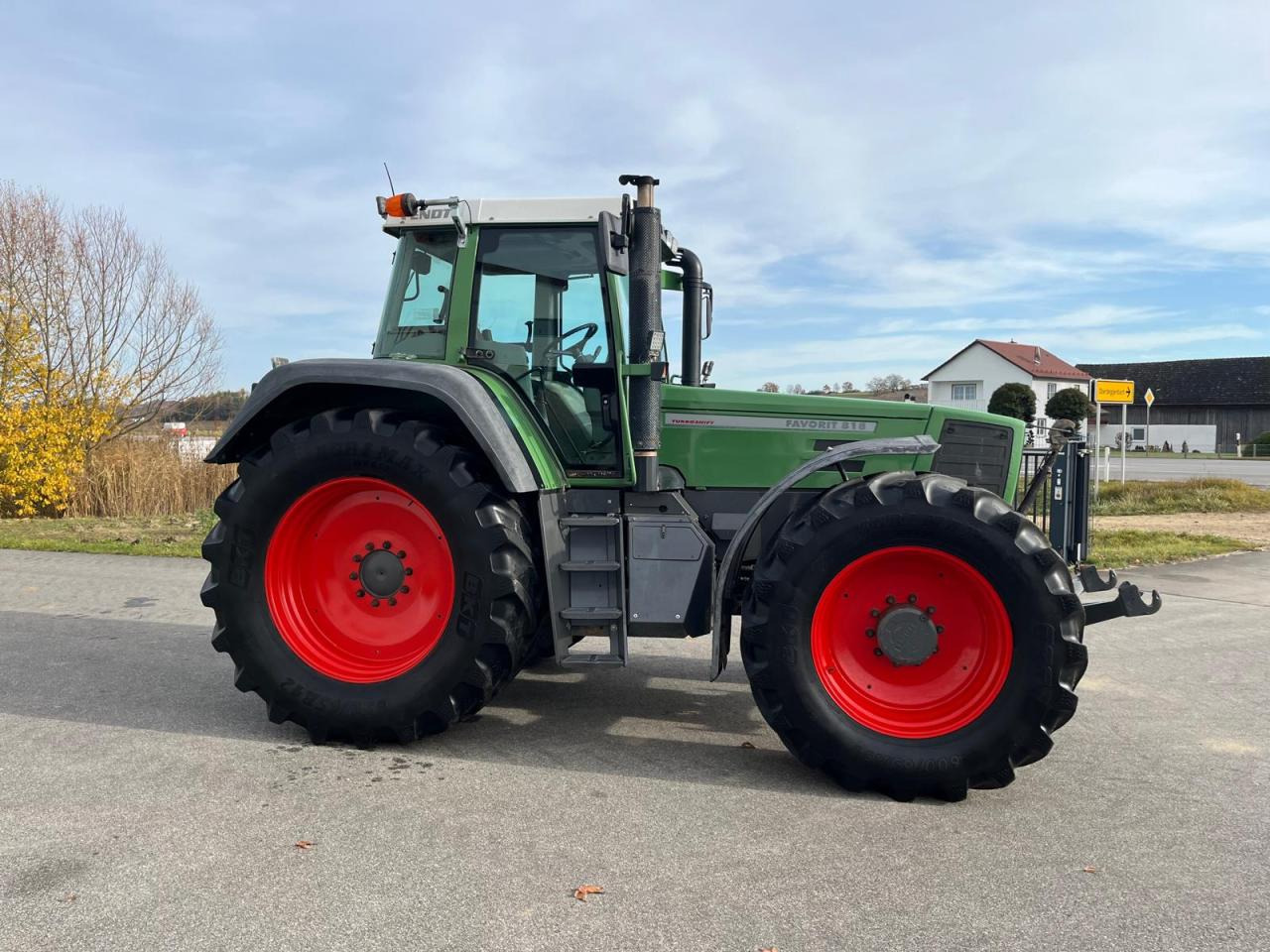 Fendt Favorit 818 Turboshift - جرار: صورة 5 Fendt Favorit 818 Turboshift - جرار: صورة 5