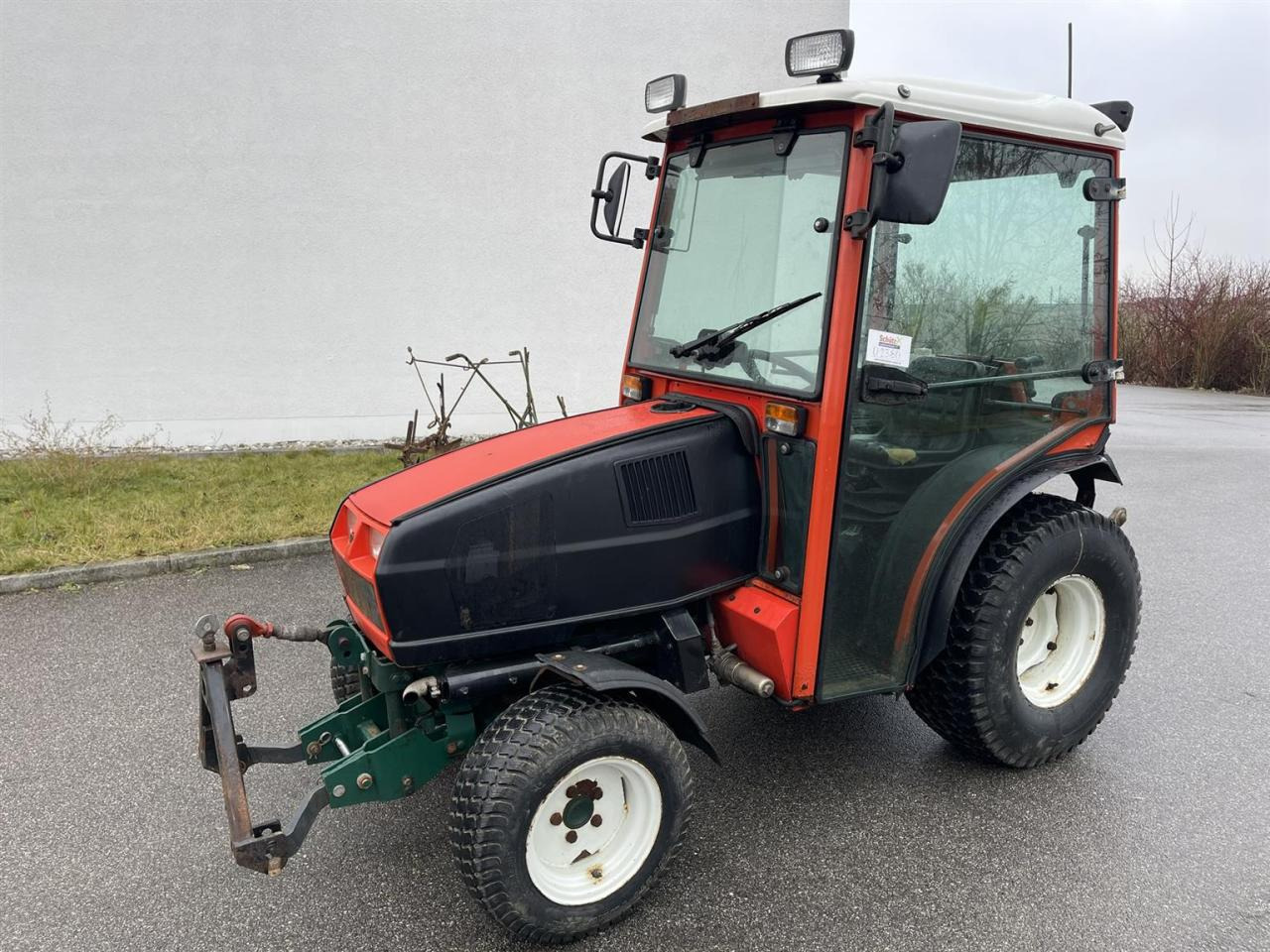 Goldoni IDEA 30HST Goldoni, Rasenmäher und Mulcher, Kabine, Frontkraftheber, Heckhubwerkanhängung - جرار: صورة 1 Goldoni IDEA 30HST Goldoni, Rasenmäher und Mulcher, Kabine, Frontkraftheber, Heckhubwerkanhängung - جرار: صورة 1