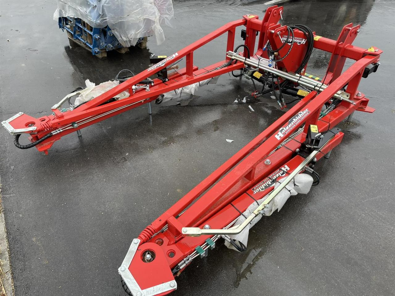 Hatzenbichler Neuer unbenutzter Striegel mit hydraulischer Druckverstellung, 12m AB, Hatzenbichler Striegel - مسفلة تمهيد التربة: صورة 3 Hatzenbichler Neuer unbenutzter Striegel mit hydraulischer Druckverstellung, 12m AB, Hatzenbichler Striegel - مسفلة تمهيد التربة: صورة 3