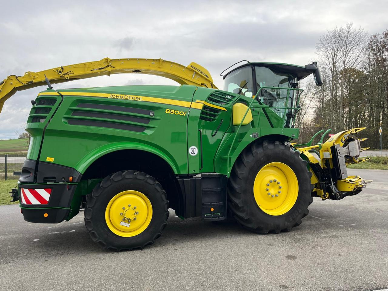John Deere 8300i, 910 Bh, Harvestlap, Pickup, Kemper, Top, - حصادة الأعلاف: صورة 5 John Deere 8300i, 910 Bh, Harvestlap, Pickup, Kemper, Top, - حصادة الأعلاف: صورة 5