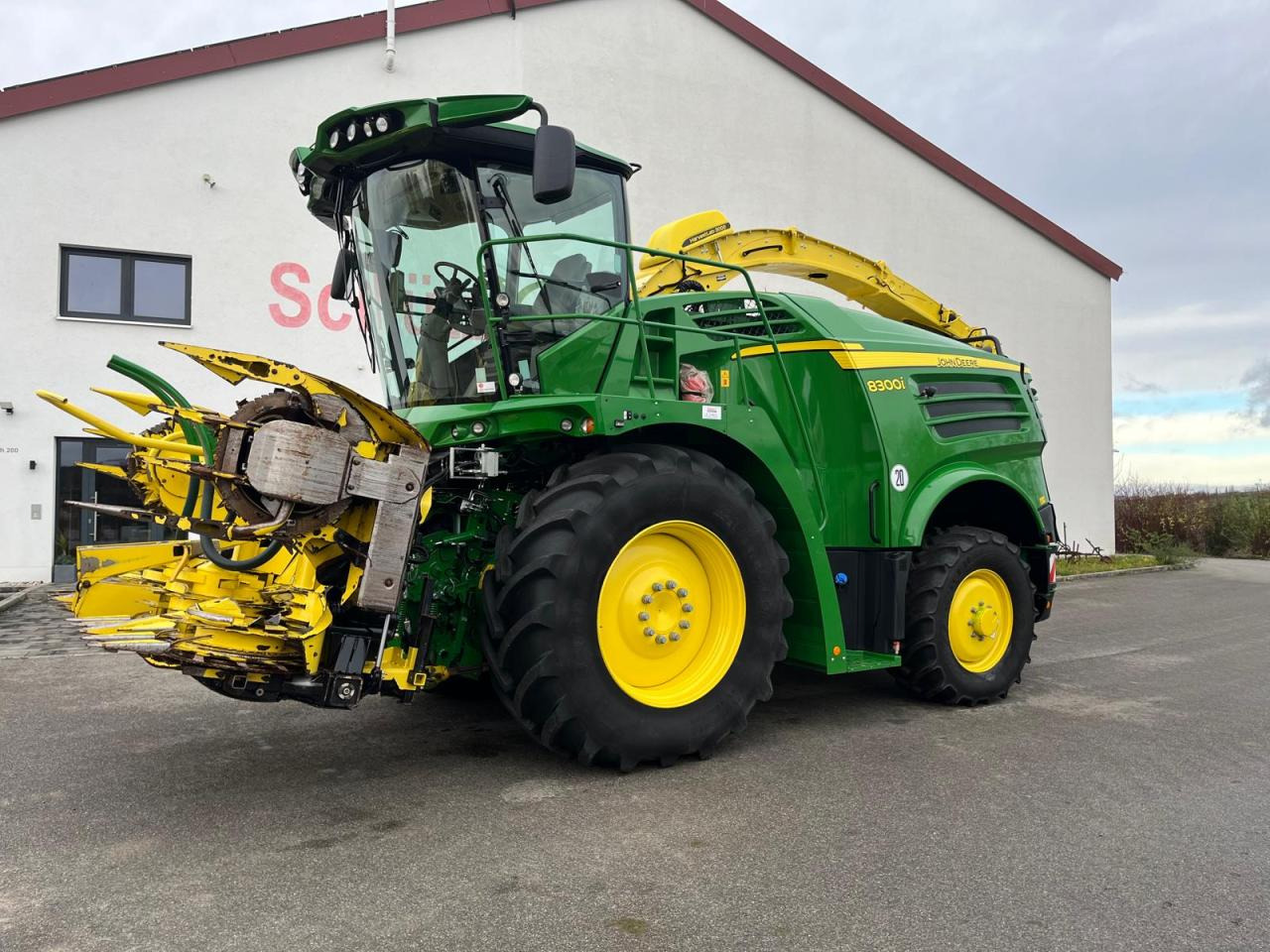 John Deere 8300i JD mit 910Bh, Havestlap, Pickup, Kemper - حصادة الأعلاف: صورة 2 John Deere 8300i JD mit 910Bh, Havestlap, Pickup, Kemper - حصادة الأعلاف: صورة 2