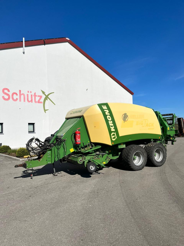 Krone Big Pack 1270 XC Multi Bale - آلة بالات مربعة: صورة 1 Krone Big Pack 1270 XC Multi Bale - آلة بالات مربعة: صورة 1