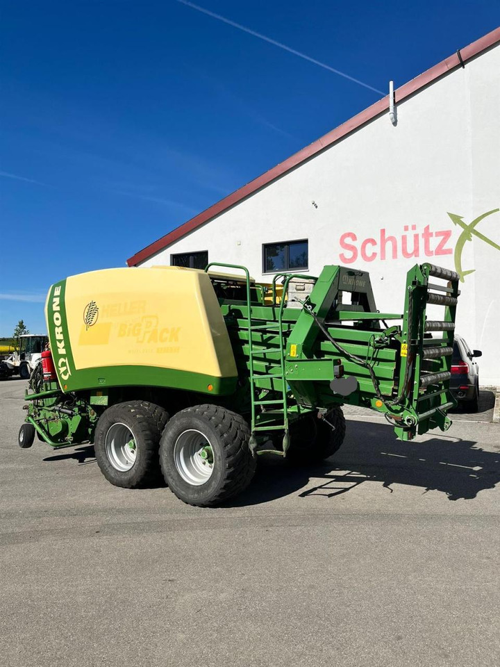 Krone Big Pack 1270 XC Multi Bale - آلة بالات مربعة: صورة 2 Krone Big Pack 1270 XC Multi Bale - آلة بالات مربعة: صورة 2