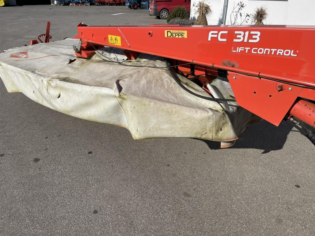 Kuhn Kuhn Mähwerk FC 313, Lift Control Aufbereiter - جزازة العشب: صورة 5 Kuhn Kuhn Mähwerk FC 313, Lift Control Aufbereiter - جزازة العشب: صورة 5