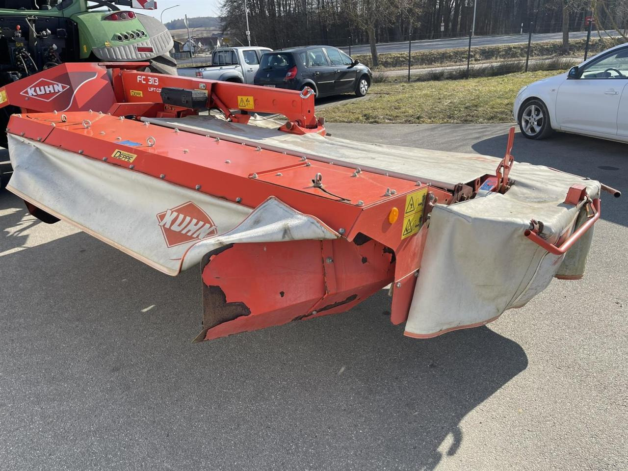 Kuhn Kuhn Mähwerk FC 313, Lift Control Aufbereiter - جزازة العشب: صورة 1 Kuhn Kuhn Mähwerk FC 313, Lift Control Aufbereiter - جزازة العشب: صورة 1