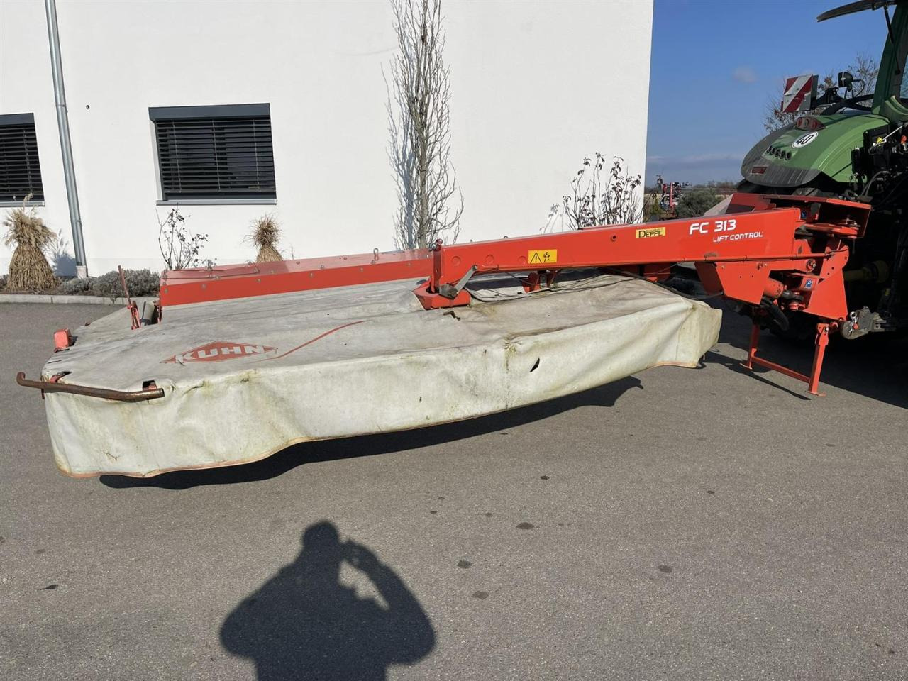 Kuhn Mähwerk FC 313, Lift Control Aufbereiter, Kuhn, Baujahr 2012 - جزازة العشب: صورة 3 Kuhn Mähwerk FC 313, Lift Control Aufbereiter, Kuhn, Baujahr 2012 - جزازة العشب: صورة 3