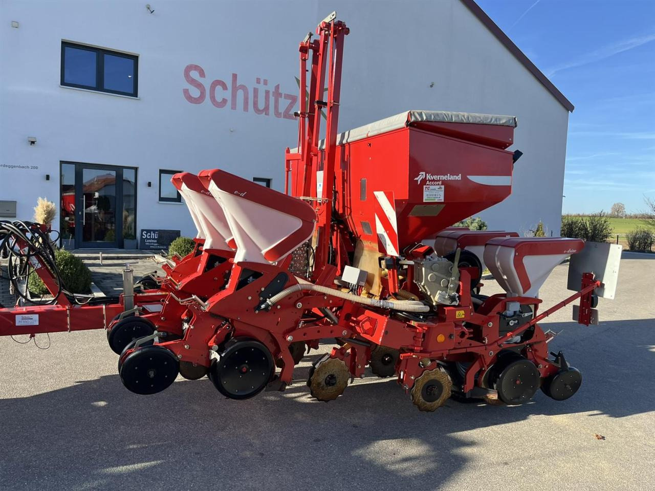 Kverneland Optima HD, e-drive, Section Control - آلة البذر الدقيق: صورة 2 Kverneland Optima HD, e-drive, Section Control - آلة البذر الدقيق: صورة 2