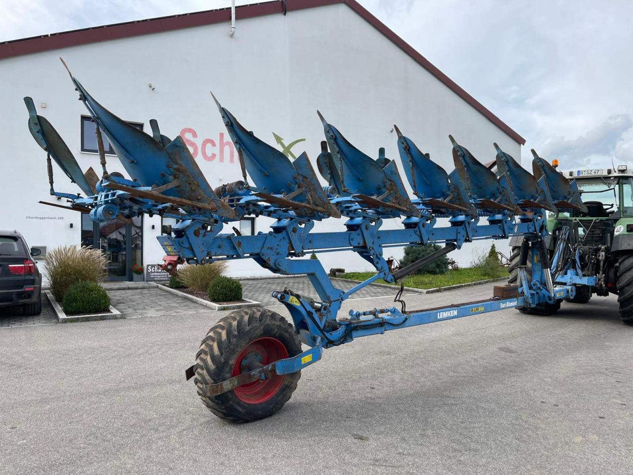 Lemken 7-Schar Pflug Vari Diamant 9X 6/7L100 - محراث: صورة 5 Lemken 7-Schar Pflug Vari Diamant 9X 6/7L100 - محراث: صورة 5