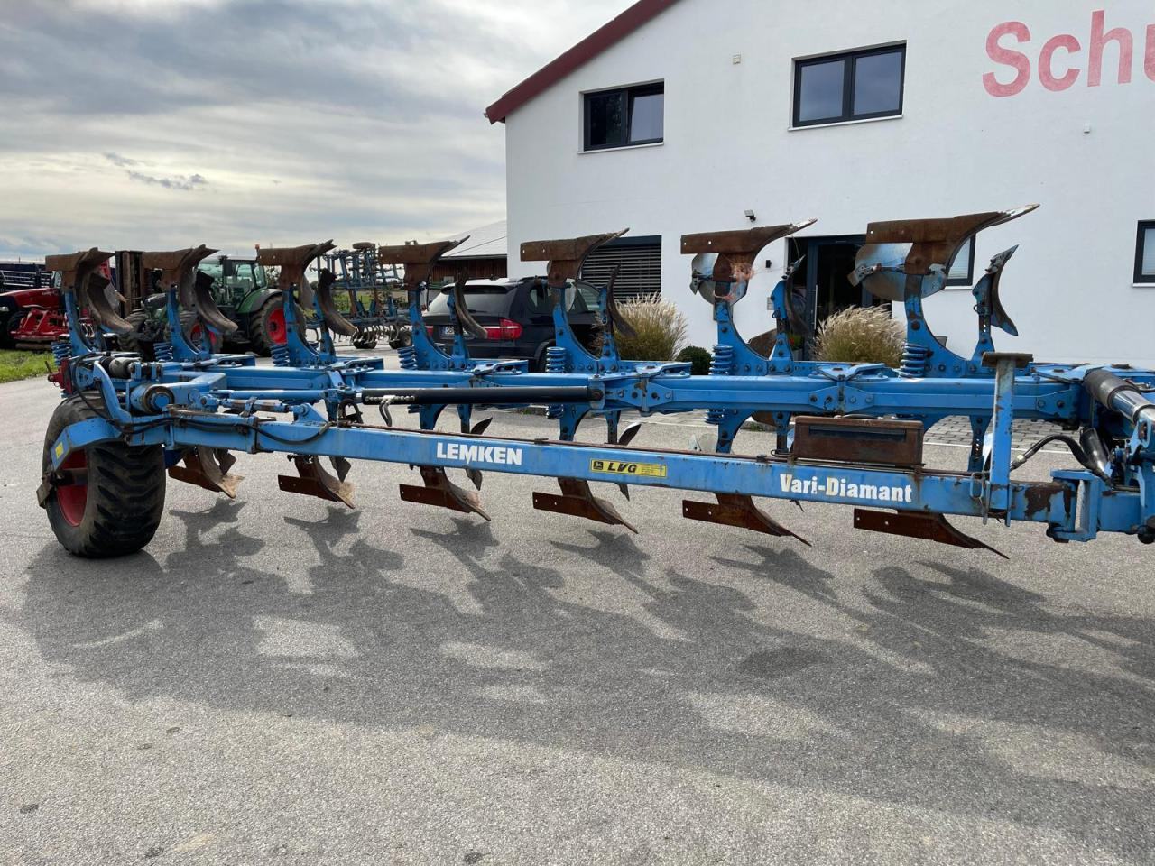 Lemken 7-Schar Pflug Vari Diamant 9X 6/7L100 - محراث: صورة 3 Lemken 7-Schar Pflug Vari Diamant 9X 6/7L100 - محراث: صورة 3