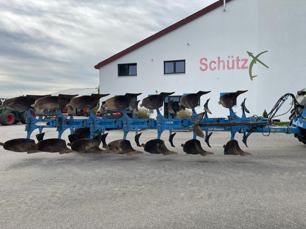 Lemken Vari Diamant 9X 6/7L100, 7-Schar, Lemken - محراث: صورة 1 Lemken Vari Diamant 9X 6/7L100, 7-Schar, Lemken - محراث: صورة 1