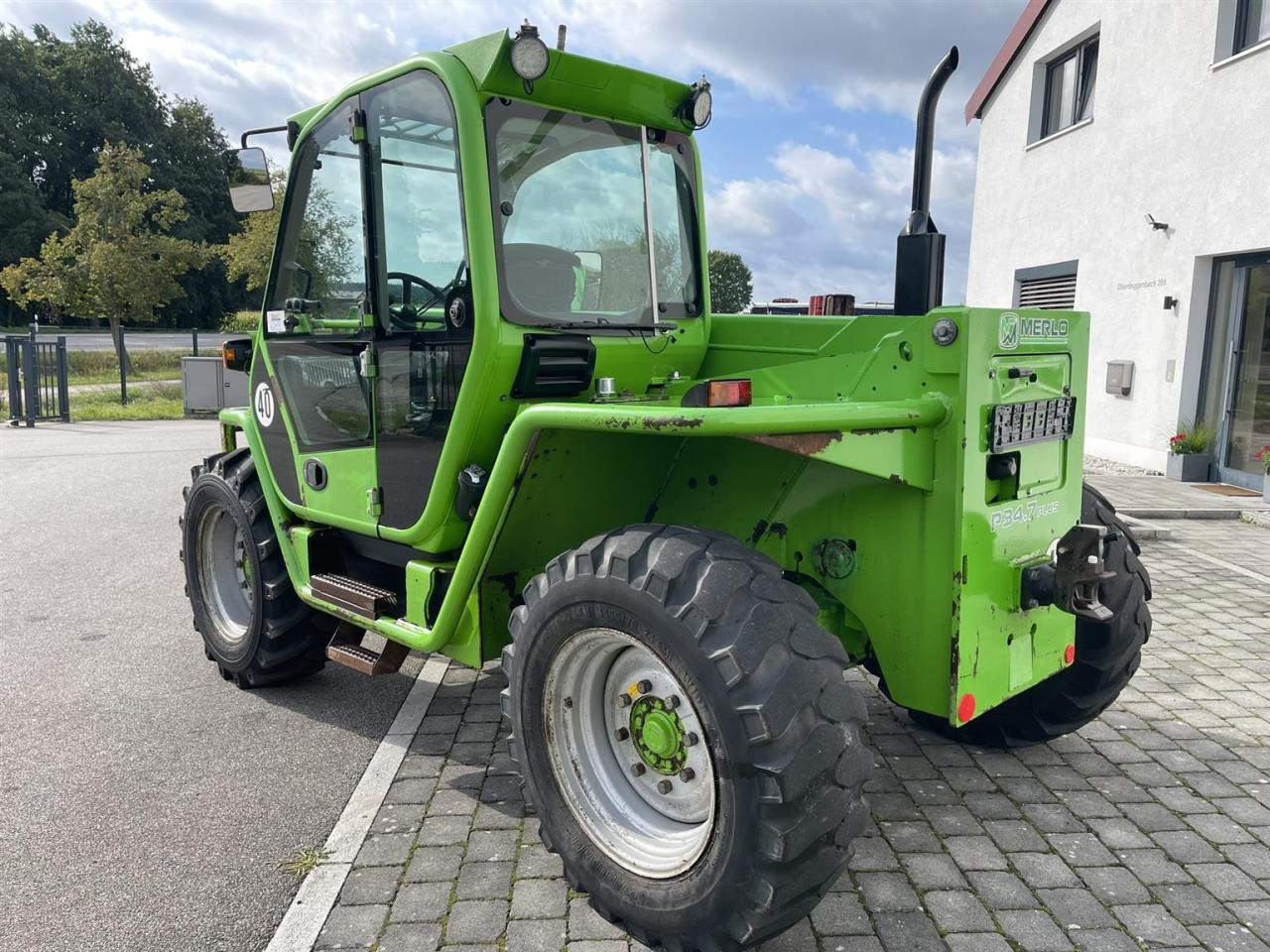 Merlo P34.7 Plus / Teleskoplader Merlo - آلة رفع ونقل تلسكوبية: صورة 3 Merlo P34.7 Plus / Teleskoplader Merlo - آلة رفع ونقل تلسكوبية: صورة 3