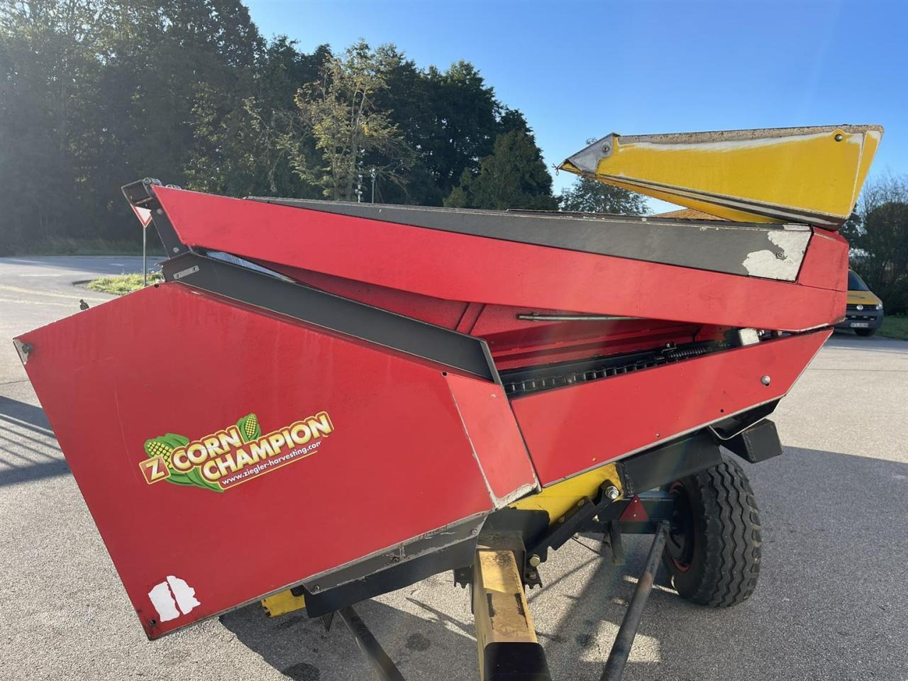 Ziegler Maisplücker, Ziegler Corn Champion 8-75 - حصادة ذرة: صورة 3 Ziegler Maisplücker, Ziegler Corn Champion 8-75 - حصادة ذرة: صورة 3