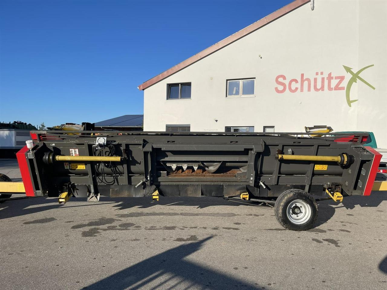 Ziegler Maisplücker, Ziegler Corn Champion 8-75 - حصادة ذرة: صورة 2 Ziegler Maisplücker, Ziegler Corn Champion 8-75 - حصادة ذرة: صورة 2