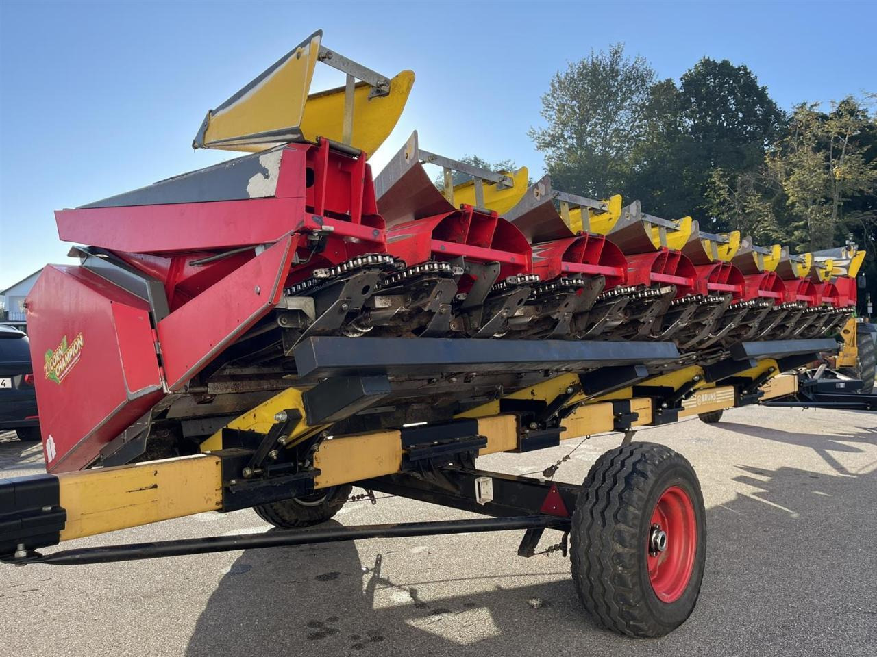 Ziegler Maisplücker, Ziegler Corn Champion 8-75 - حصادة ذرة: صورة 4 Ziegler Maisplücker, Ziegler Corn Champion 8-75 - حصادة ذرة: صورة 4