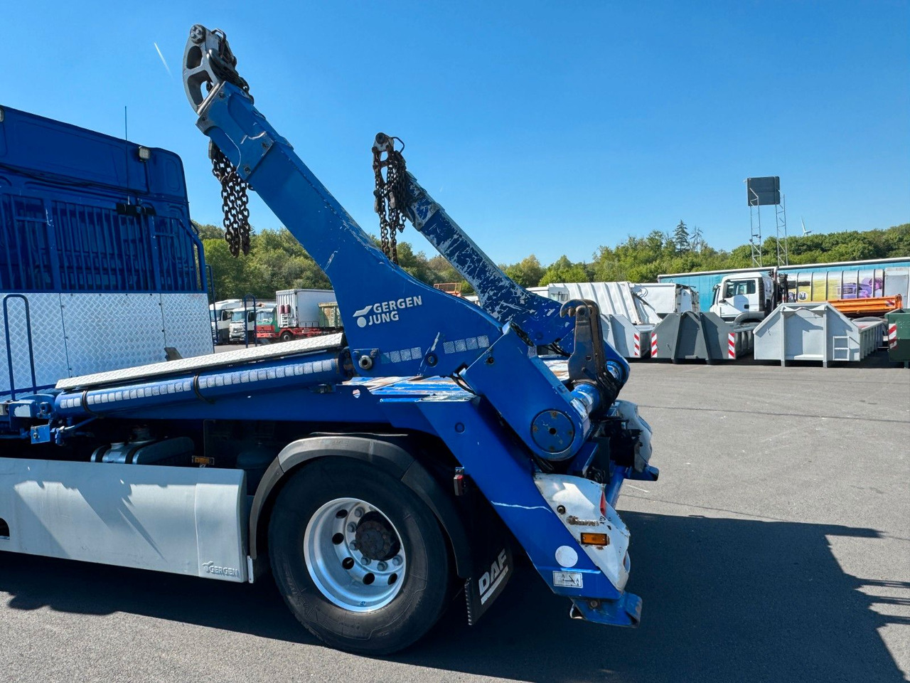 شاحنة قلاب DAF XF 105.460 - Gergen Adonis TAK 20 ok 1205: صورة 7