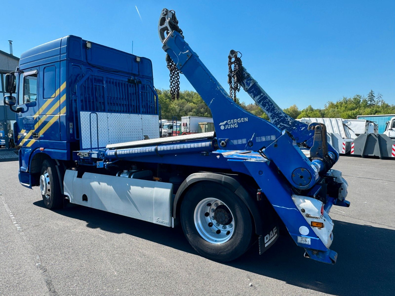 شاحنة قلاب DAF XF 105.460 - Gergen Adonis TAK 20 ok 1205: صورة 10