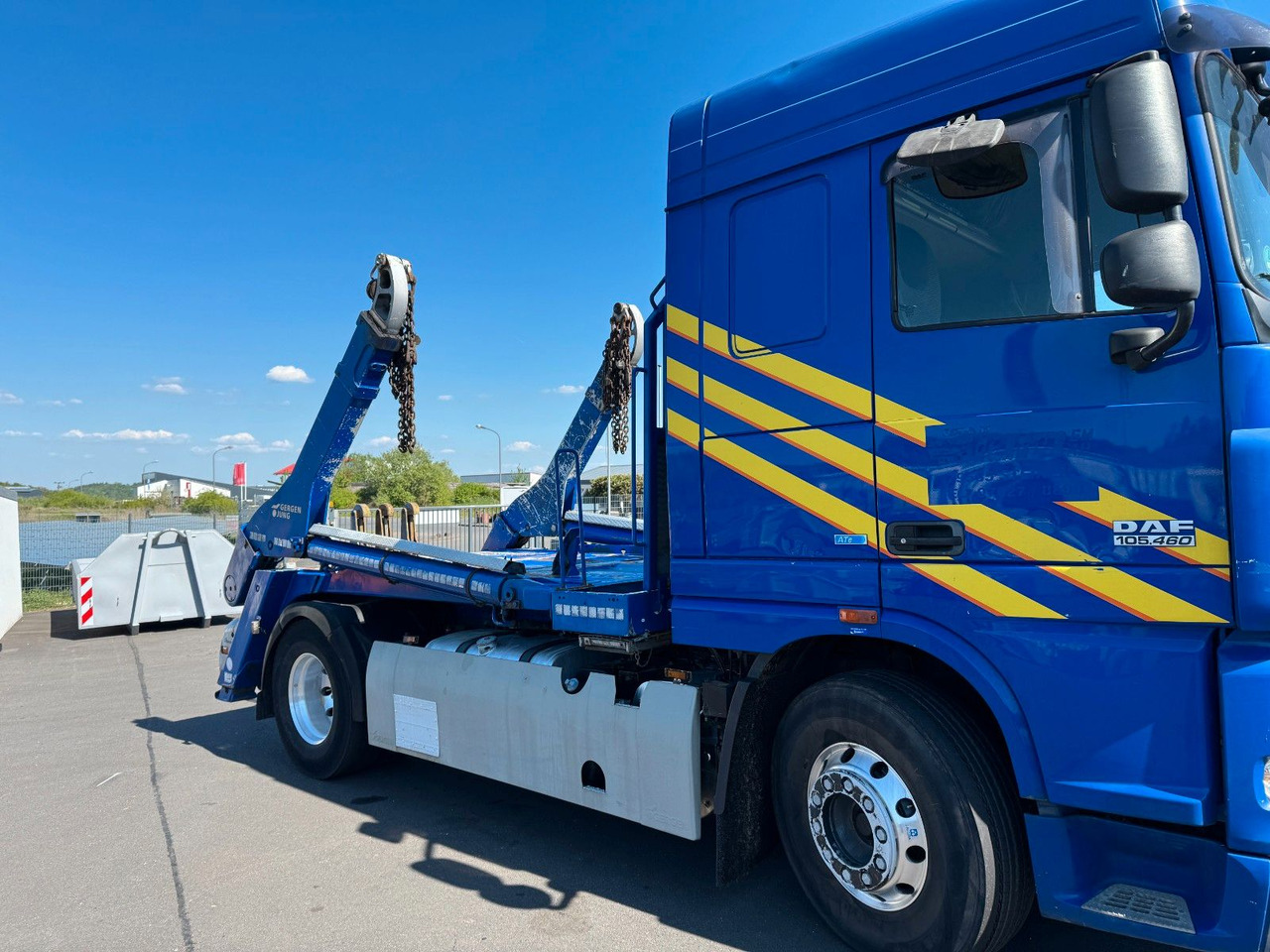 DAF XF 105.460 - Gergen Adonis TAK 20 ok 1205 - شاحنة قلاب: صورة 3 DAF XF 105.460 - Gergen Adonis TAK 20 ok 1205 - شاحنة قلاب: صورة 3