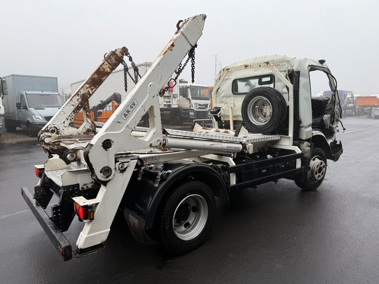 FUSO Canter 7 C 15 Meier Ratio AK 4V Teleskop Euro 6 - قلاب صغير: صورة 5 FUSO Canter 7 C 15 Meier Ratio AK 4V Teleskop Euro 6 - قلاب صغير: صورة 5