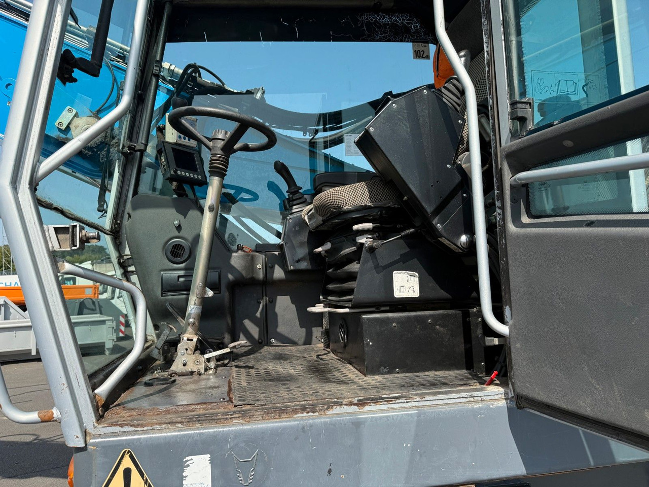 Fuchs MHL 331 - حفار ذو عجلات: صورة 4 Fuchs MHL 331 - حفار ذو عجلات: صورة 4