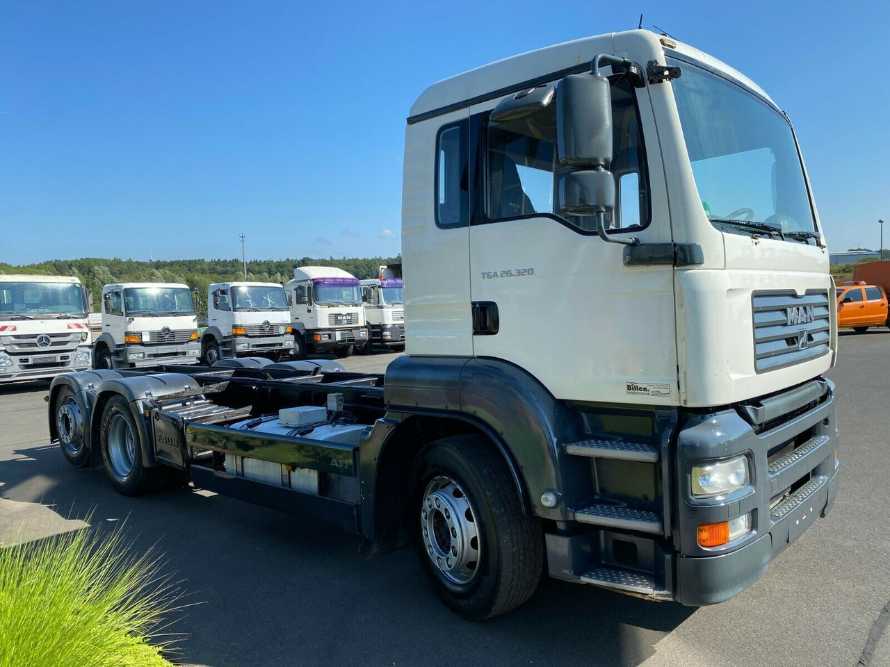 شاحنة بهيكل معدني للمقصورة MAN 26.320 TGA 6x2 MAN 26.320 TGA 6x2: صورة 8