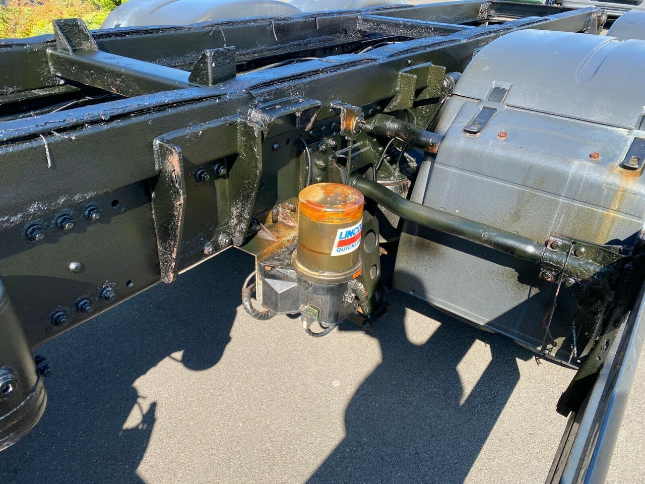 شاحنة بهيكل معدني للمقصورة MAN 26.320 TGA 6x2 MAN 26.320 TGA 6x2: صورة 11