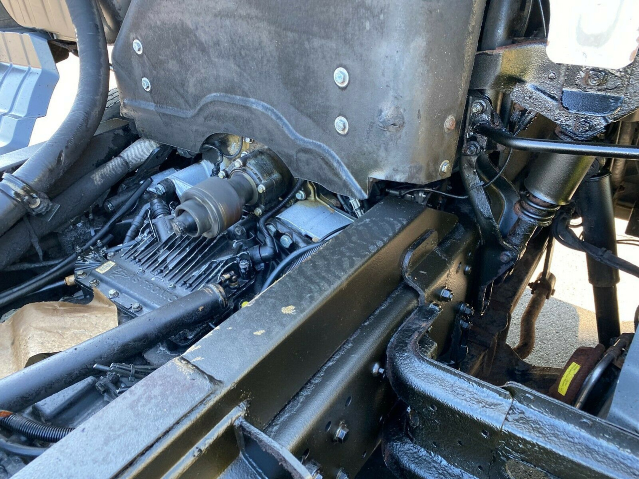 شاحنة بهيكل معدني للمقصورة MAN 26.320 TGA 6x2 MAN 26.320 TGA 6x2: صورة 6