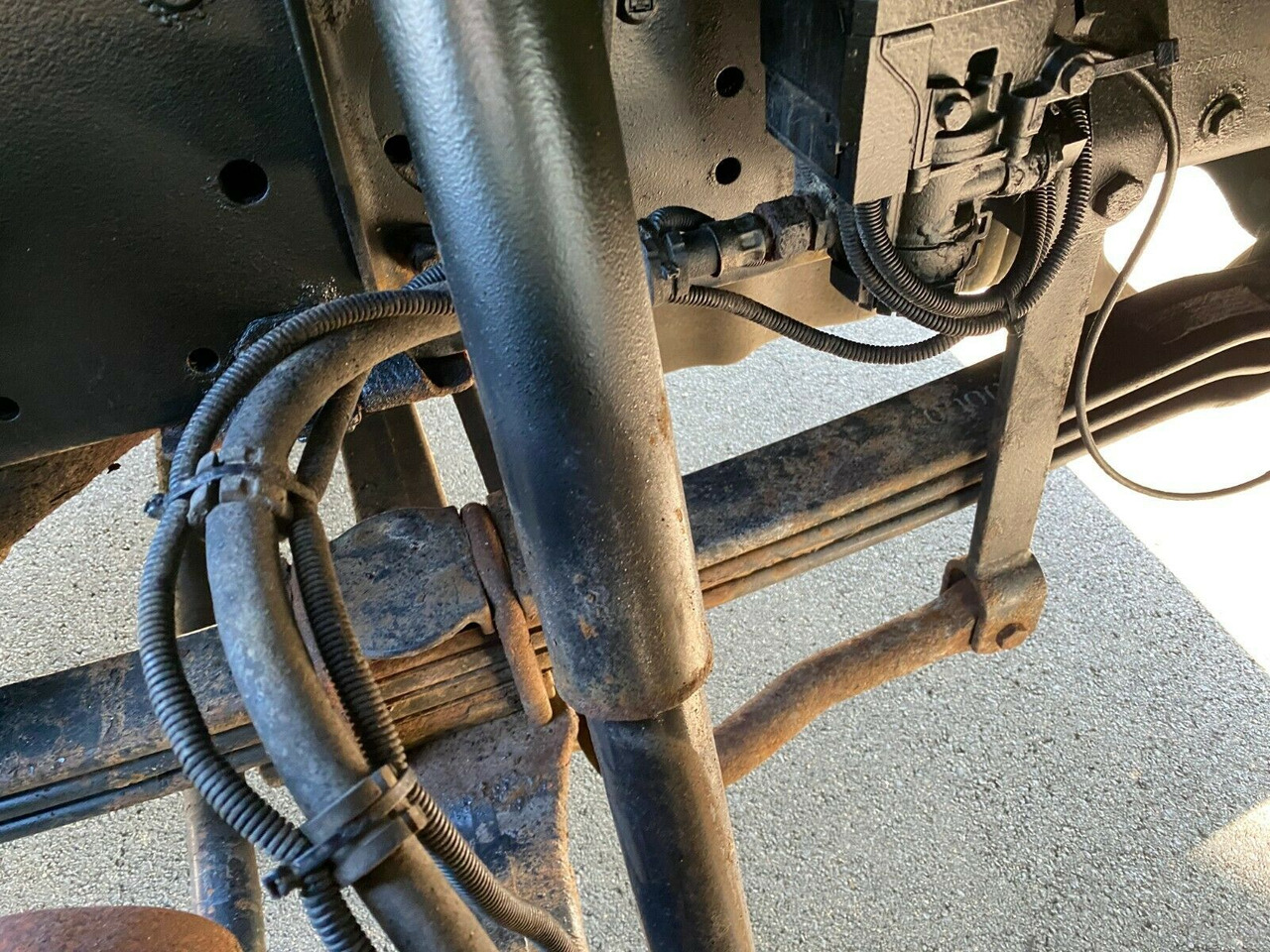 شاحنة بهيكل معدني للمقصورة MAN 26.320 TGA 6x2 MAN 26.320 TGA 6x2: صورة 7