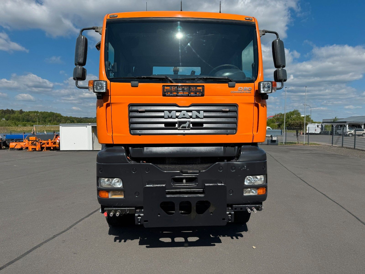 MAN TGA 18.350 4x4 Meiler Abroller RK 14.45 Winterd. - شاحنة برافعة خطافية: صورة 4 MAN TGA 18.350 4x4 Meiler Abroller RK 14.45 Winterd. - شاحنة برافعة خطافية: صورة 4