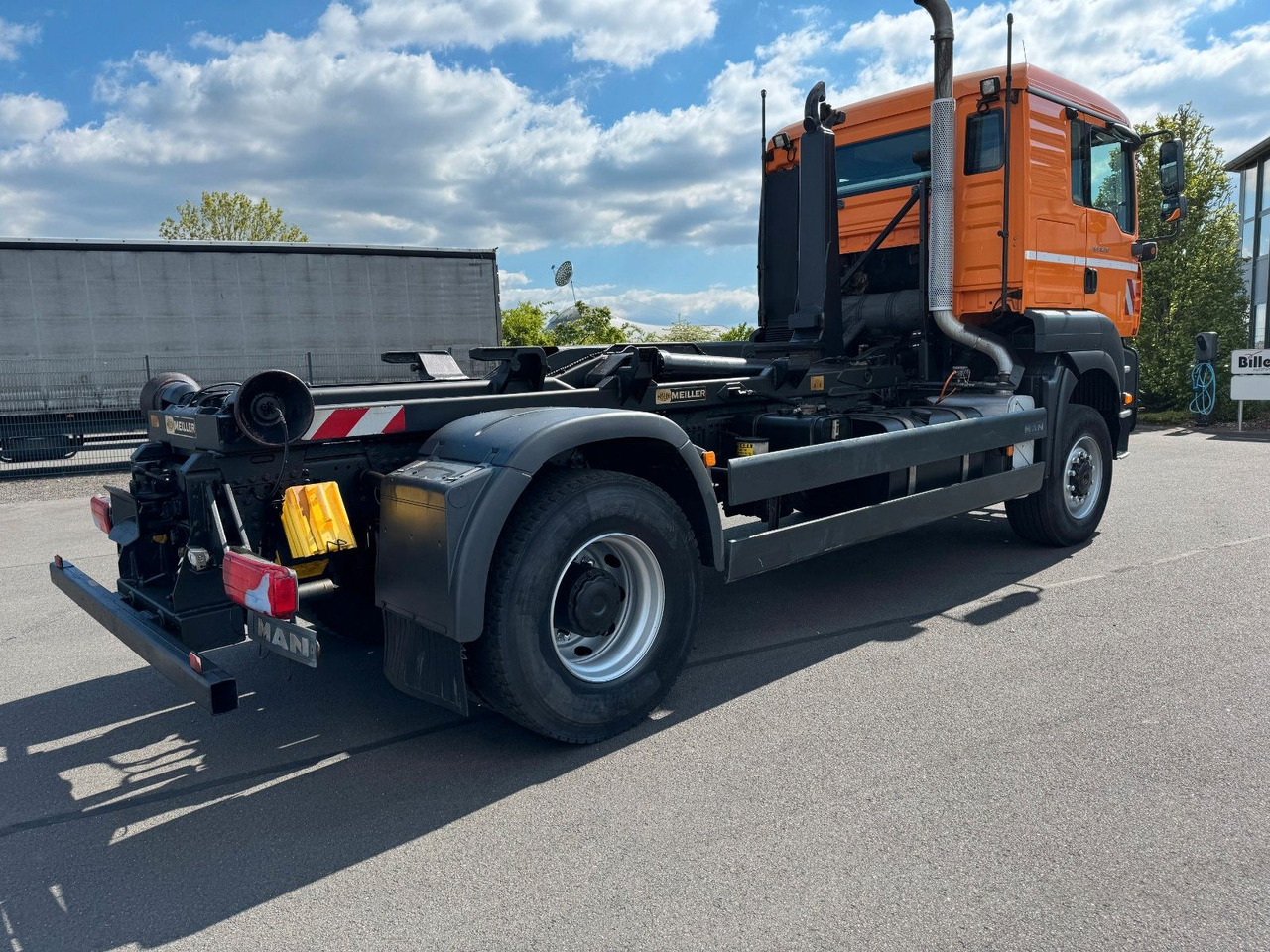MAN TGA 18.350 4x4 Meiler Abroller RK 14.45 Winterd. - شاحنة برافعة خطافية: صورة 3 MAN TGA 18.350 4x4 Meiler Abroller RK 14.45 Winterd. - شاحنة برافعة خطافية: صورة 3