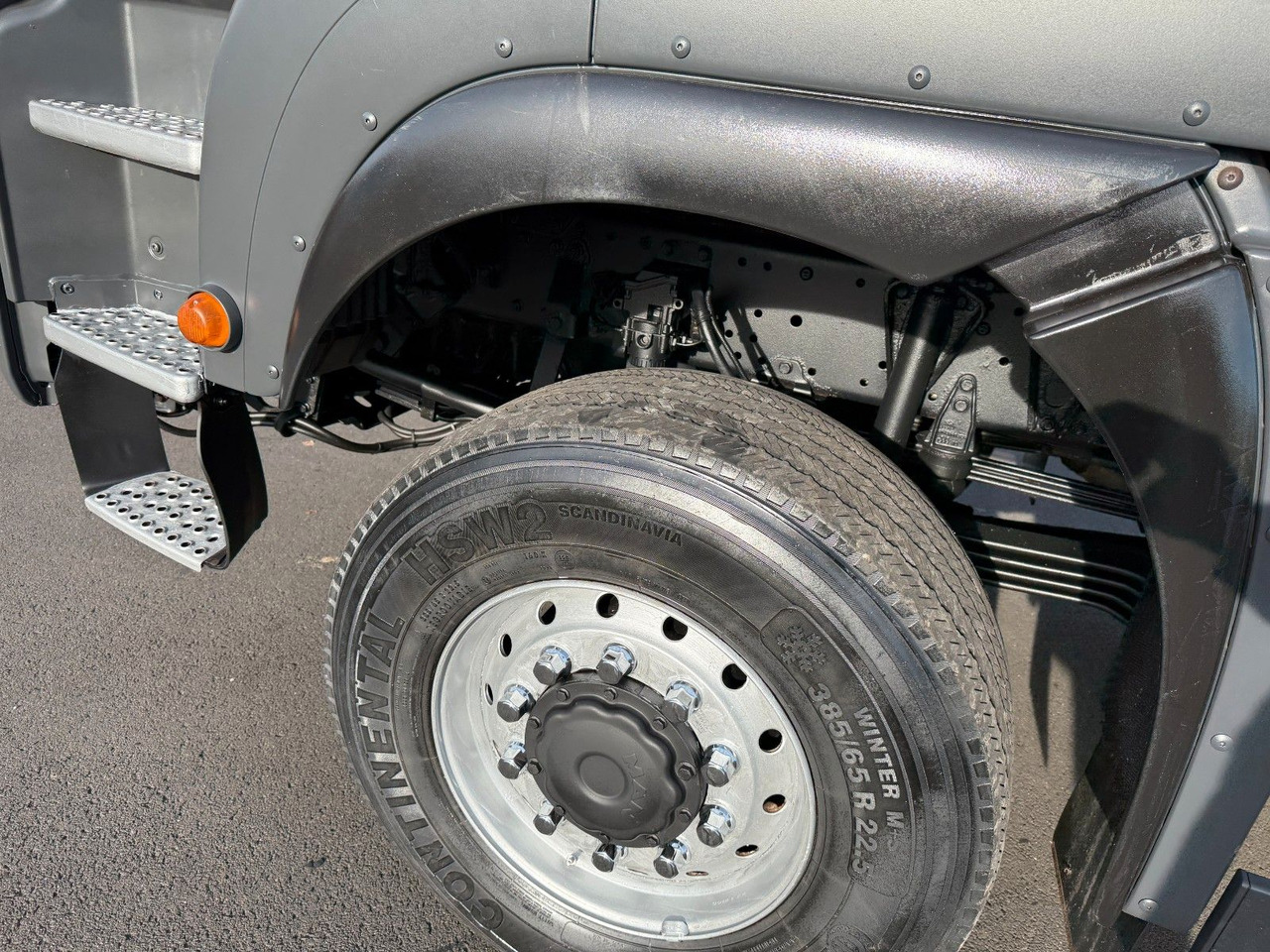 MAN TGA 18.360 4x4 Winterdienst Meiller Abroller - شاحنة برافعة خطافية: صورة 3 MAN TGA 18.360 4x4 Winterdienst Meiller Abroller - شاحنة برافعة خطافية: صورة 3