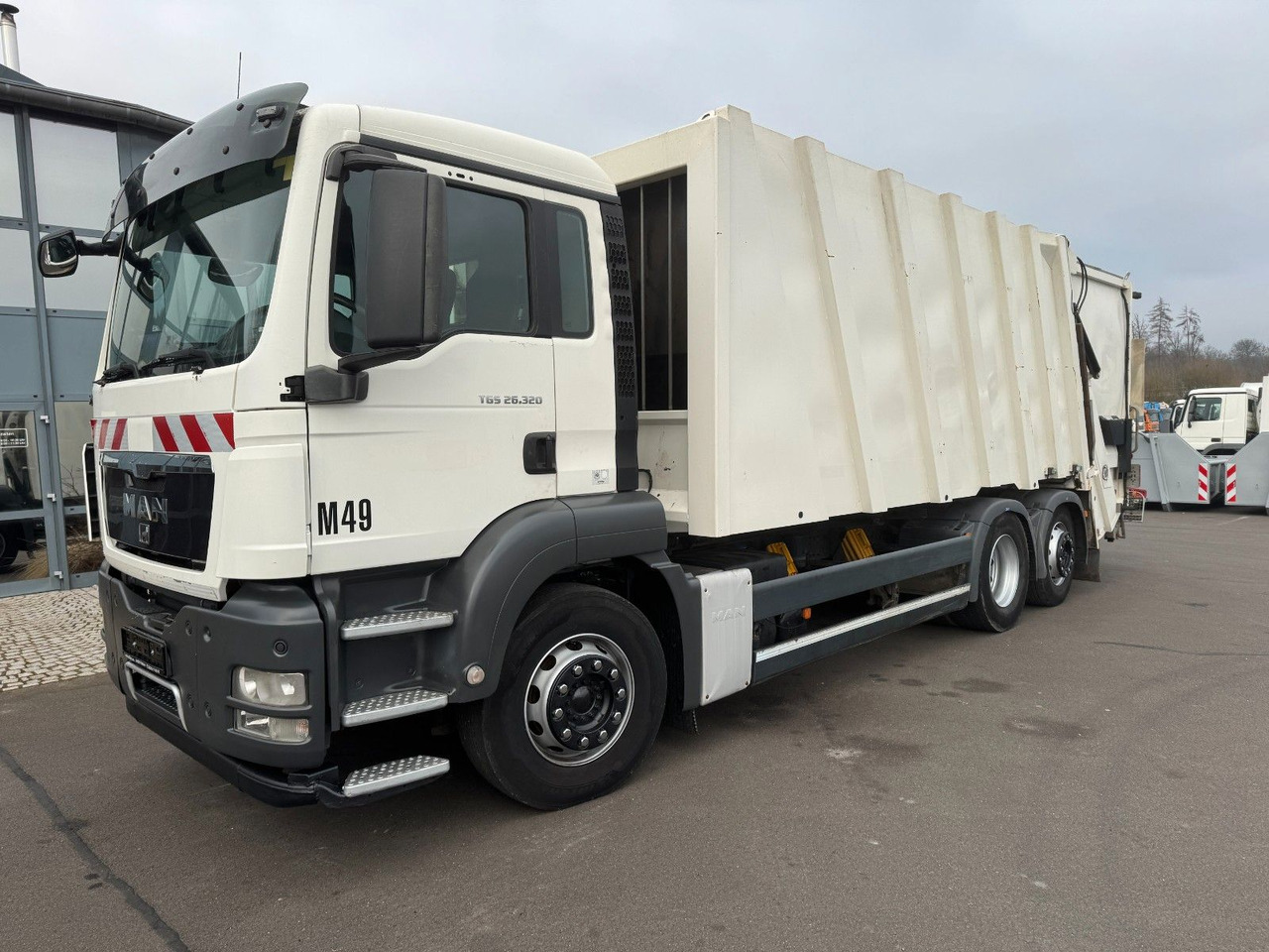 MAN TGS 26.320 6x2 Faun Presswagen 524 MAN TGS 26.320 6x2 Faun Presswagen 524 - شاحنة قمامة: صورة 1 MAN TGS 26.320 6x2 Faun Presswagen 524 MAN TGS 26.320 6x2 Faun Presswagen 524 - شاحنة قمامة: صورة 1