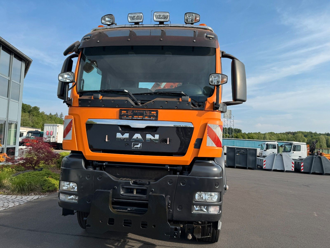 MAN TGS 28.400 6x4-4 BL Kipper / Kran / Winterdienst - شاحنة قلاب, شاحنة كرين: صورة 3 MAN TGS 28.400 6x4-4 BL Kipper / Kran / Winterdienst - شاحنة قلاب, شاحنة كرين: صورة 3