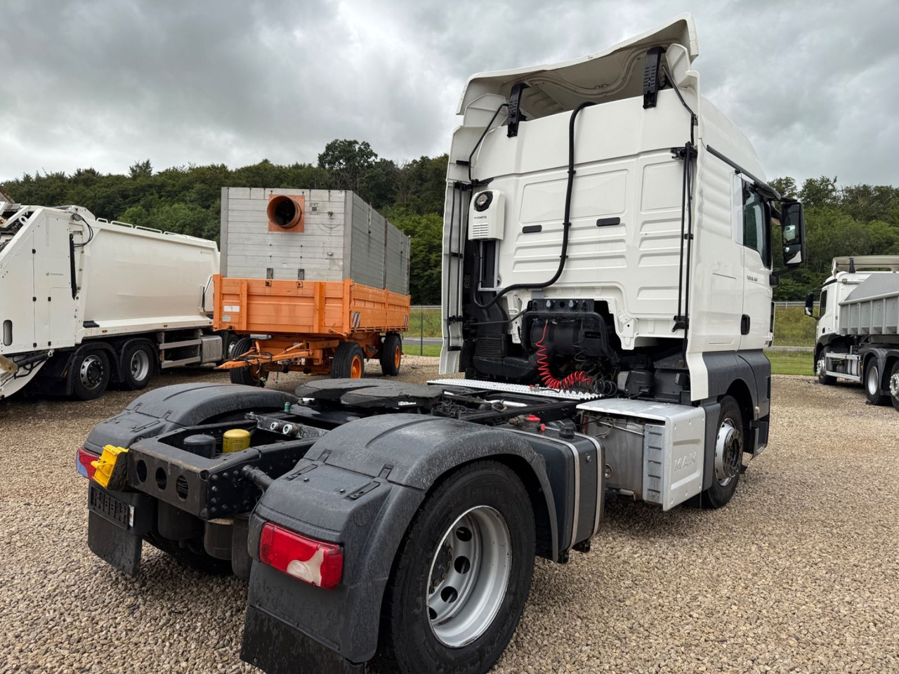رأس تريلا MAN TGX 18.460  - Euro 6-  Motorschaden - Hydraulik-: صورة 14