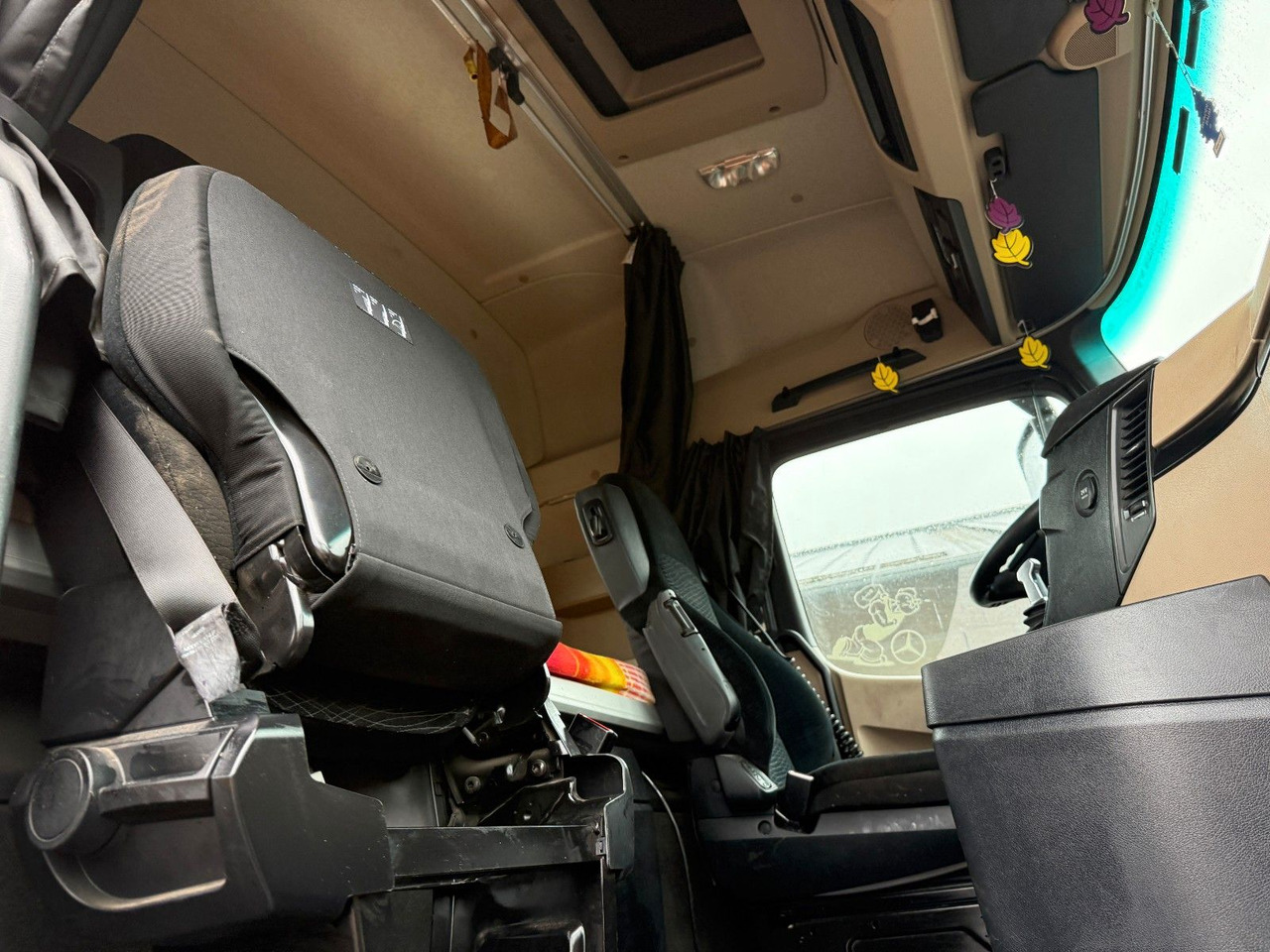 Mercedes-Benz Actros 1843 Stream Space,  Hydraulik, Retarder - رأس تريلا: صورة 5 Mercedes-Benz Actros 1843 Stream Space,  Hydraulik, Retarder - رأس تريلا: صورة 5