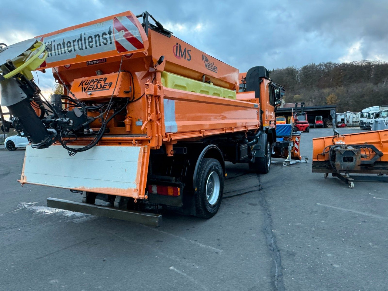 Mercedes-Benz Actros 2036 4x4 DautelWechselsystem Winterdienst Mercedes-Benz Actros 2036 4x4 DautelWechselsystem Winterdienst - شاحنة قلاب: صورة 2 Mercedes-Benz Actros 2036 4x4 DautelWechselsystem Winterdienst Mercedes-Benz Actros 2036 4x4 DautelWechselsystem Winterdienst - شاحنة قلاب: صورة 2