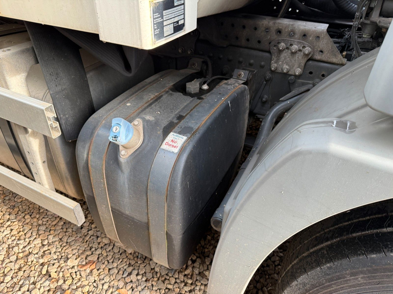 Mercedes-Benz Actros 2532 6x2 MP3 Faun Power Press 524 - شاحنة قمامة: صورة 4 Mercedes-Benz Actros 2532 6x2 MP3 Faun Power Press 524 - شاحنة قمامة: صورة 4