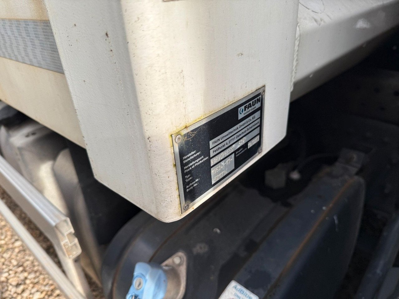 Mercedes-Benz Actros 2532 6x2 MP3 Faun Power Press 524 - شاحنة قمامة: صورة 5 Mercedes-Benz Actros 2532 6x2 MP3 Faun Power Press 524 - شاحنة قمامة: صورة 5