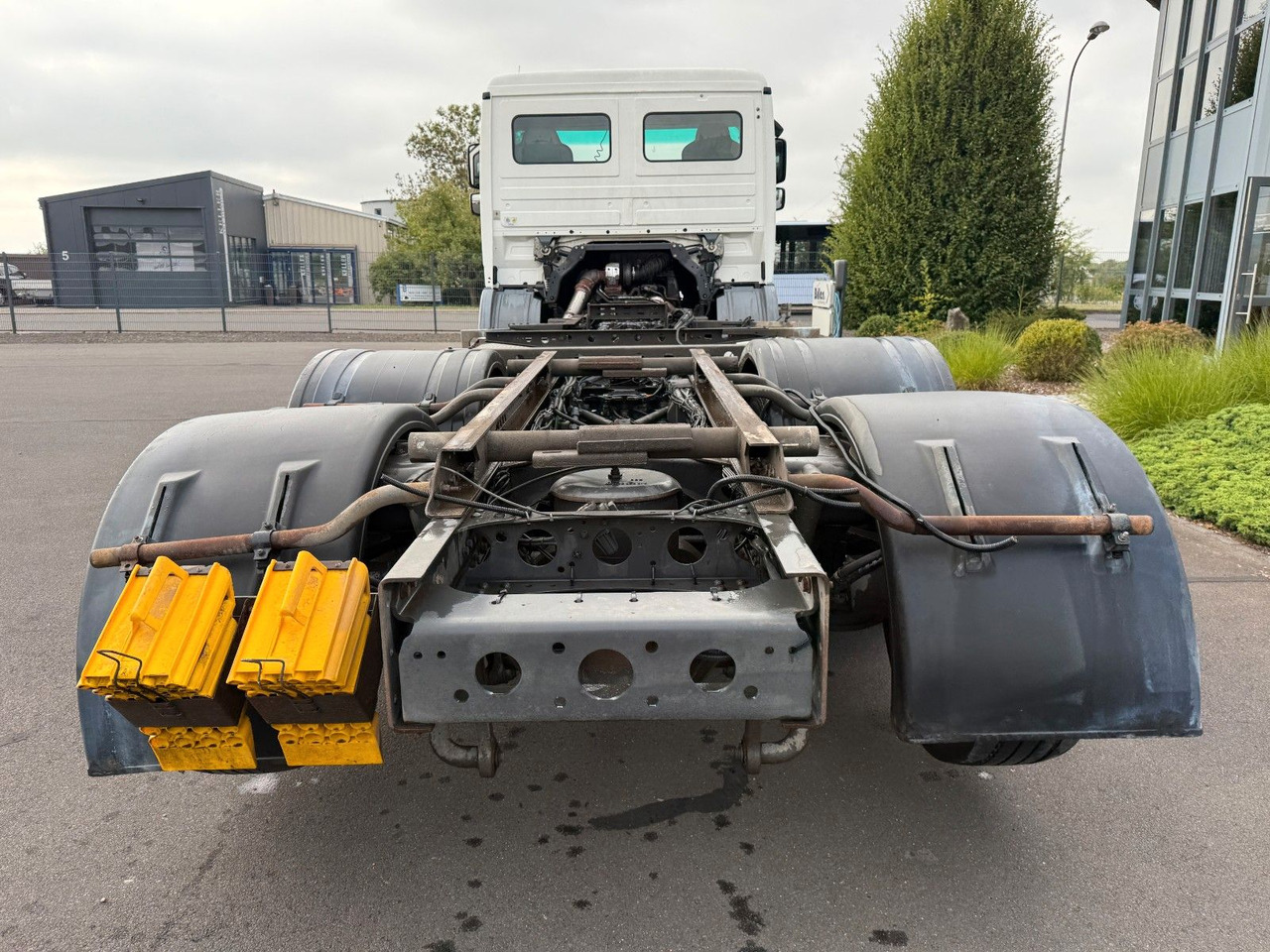 Mercedes-Benz Actros 2532 MP 3 Fahrgestell - شاحنة بهيكل معدني للمقصورة: صورة 4 Mercedes-Benz Actros 2532 MP 3 Fahrgestell - شاحنة بهيكل معدني للمقصورة: صورة 4