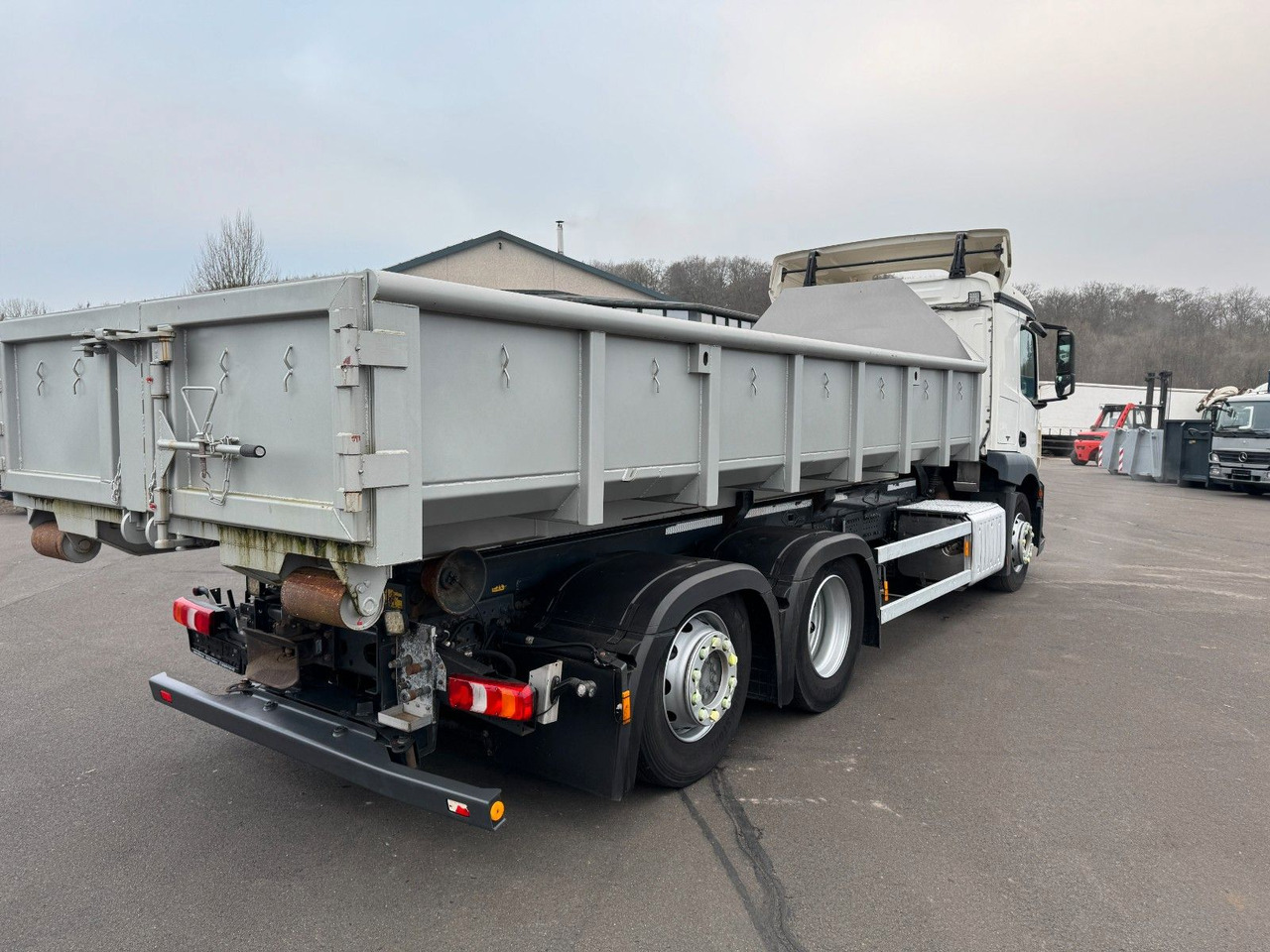 Mercedes-Benz Actros 2543 6x2 Meiler RK 20.65 Kranhydraulik Mercedes-Benz Actros 2543 6x2 Meiller RK 20.65 Kranhydraulik - شاحنة برافعة خطافية: صورة 4 Mercedes-Benz Actros 2543 6x2 Meiler RK 20.65 Kranhydraulik Mercedes-Benz Actros 2543 6x2 Meiller RK 20.65 Kranhydraulik - شاحنة برافعة خطافية: صورة 4