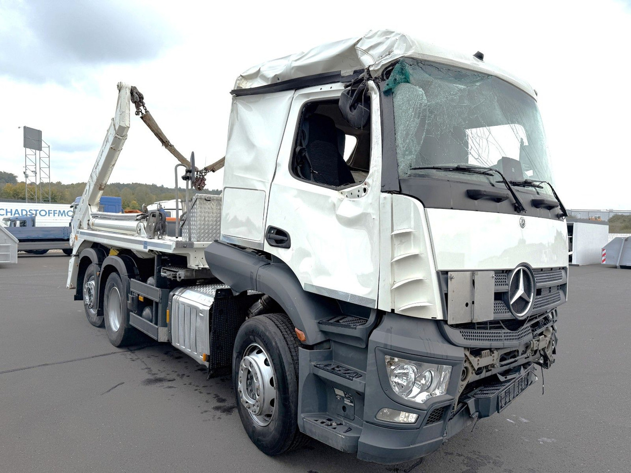 Mercedes-Benz Actros 2543 6x2 Meiller AK 16.T - شاحنة قلاب: صورة 1 Mercedes-Benz Actros 2543 6x2 Meiller AK 16.T - شاحنة قلاب: صورة 1
