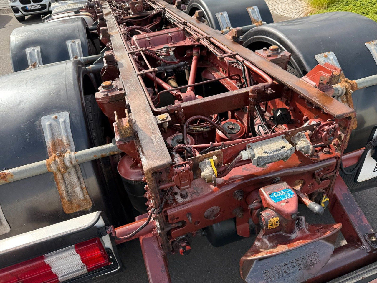 Mercedes-Benz Actros 3340 6x6 Dautel Wechselsystem + Kupplung - شاحنة بهيكل معدني للمقصورة: صورة 5 Mercedes-Benz Actros 3340 6x6 Dautel Wechselsystem + Kupplung - شاحنة بهيكل معدني للمقصورة: صورة 5