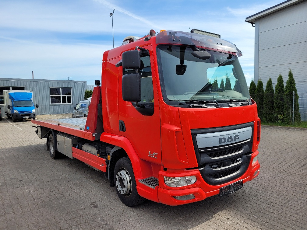 DAF LF 210 FA PLATFORM 2.2017 EURO 6 - شاحنة سحب: صورة 1 DAF LF 210 FA PLATFORM 2.2017 EURO 6 - شاحنة سحب: صورة 1