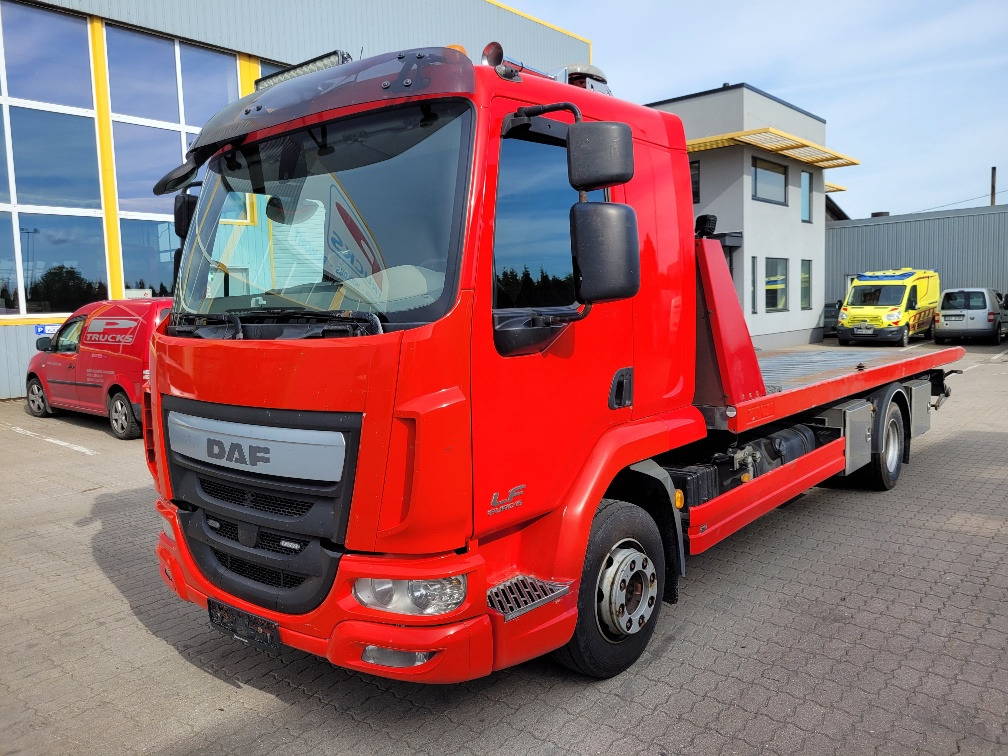 DAF LF 210 FA PLATFORM 2.2017 EURO 6 - شاحنة سحب: صورة 2 DAF LF 210 FA PLATFORM 2.2017 EURO 6 - شاحنة سحب: صورة 2