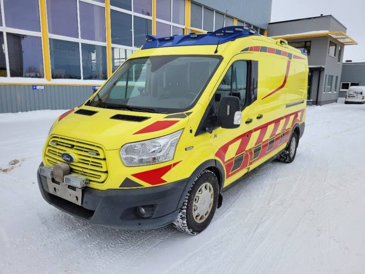 FORD TRANSIT 2,0TDI AMBULANCE KLIMA 4.2018 EURO 6, 3 UNITS - سيارة إسعاف: صورة 2 FORD TRANSIT 2,0TDI AMBULANCE KLIMA 4.2018 EURO 6, 3 UNITS - سيارة إسعاف: صورة 2