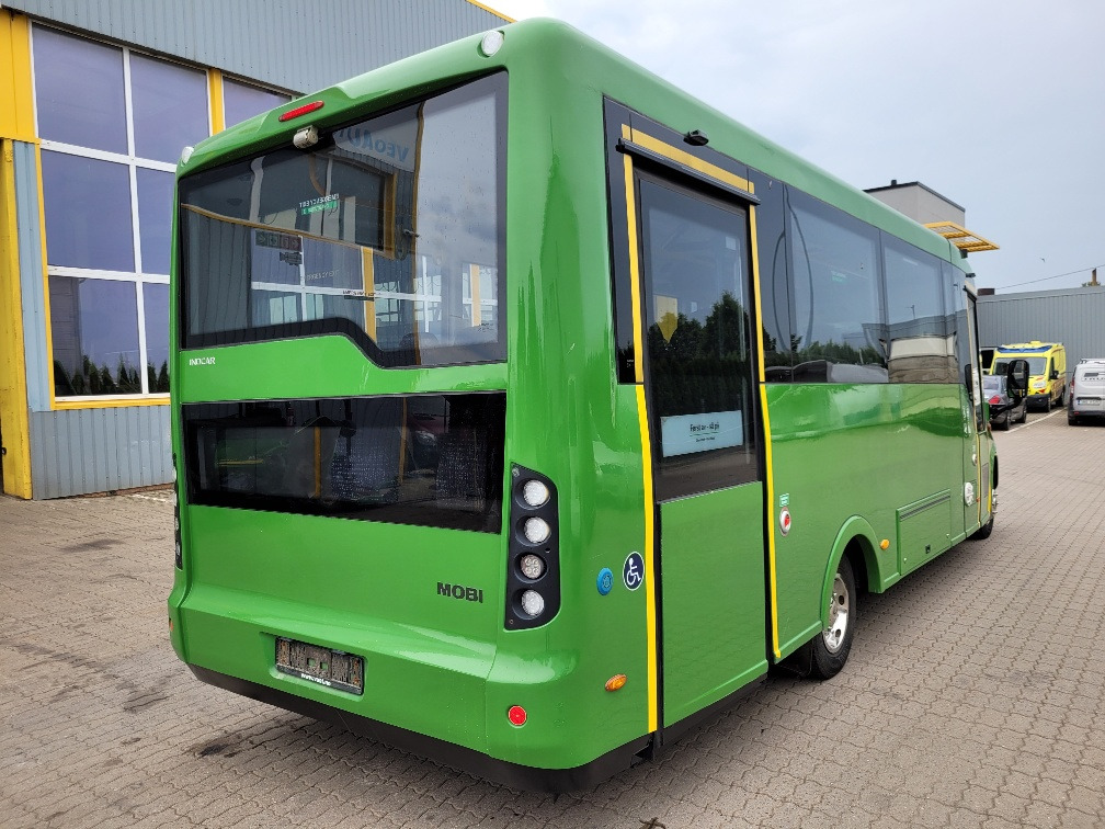 IVECO INDCAR MOBI, KLIIMA, 7.2016, EURO 6, WHEELCHAIR RAMP, 26 seats, 8,55 m - حافلة صغيرة, ميكروباص: صورة 4 IVECO INDCAR MOBI, KLIIMA, 7.2016, EURO 6, WHEELCHAIR RAMP, 26 seats, 8,55 m - حافلة صغيرة, ميكروباص: صورة 4