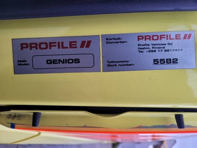 سيارة إسعاف MERCEDES – BENZ SPRINTER 2.2D AMBULANCE (PROFILE) KLIMA 11.2014 EURO 5: صورة 16 سيارة إسعاف MERCEDES – BENZ SPRINTER 2.2D AMBULANCE (PROFILE) KLIMA 11.2014 EURO 5: صورة 16