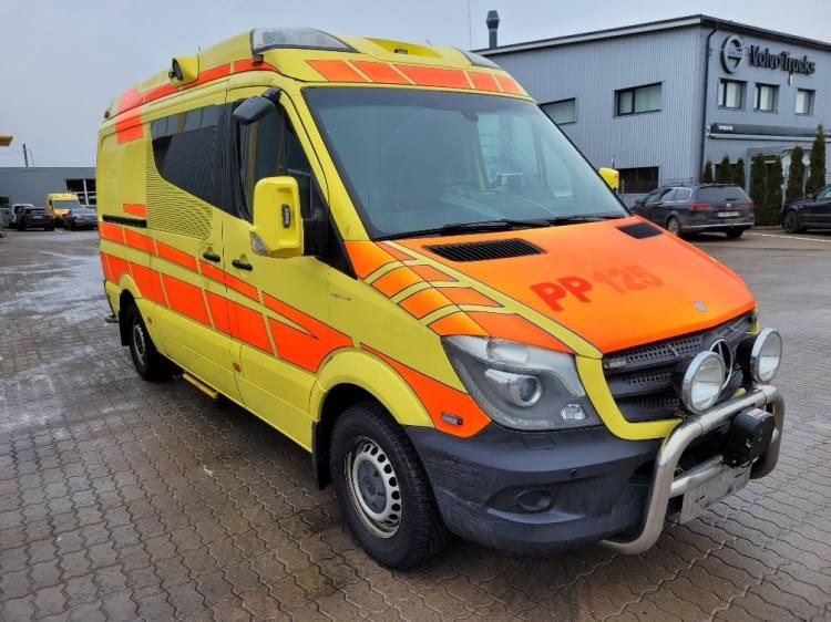 MERCEDES – BENZ SPRINTER 2.2D AMBULANCE (PROFILE) KLIMA 11.2014 EURO 5 - سيارة إسعاف: صورة 1 MERCEDES – BENZ SPRINTER 2.2D AMBULANCE (PROFILE) KLIMA 11.2014 EURO 5 - سيارة إسعاف: صورة 1
